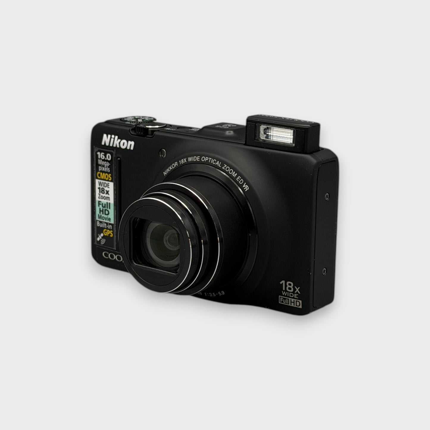 Nikon Coolpix S9300 DIgital Camera