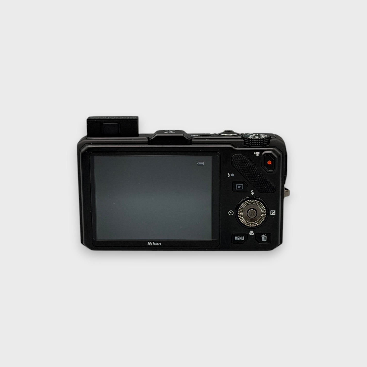 Nikon Coolpix S9300 Black Digicam | 16.0 MP CMOS, 18x Zoom, GPS