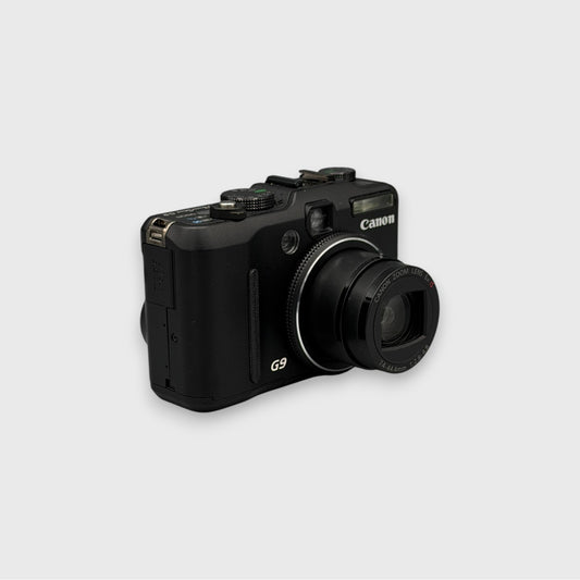 Canon PowerShot G9 Digital Camera - Retro Digitals