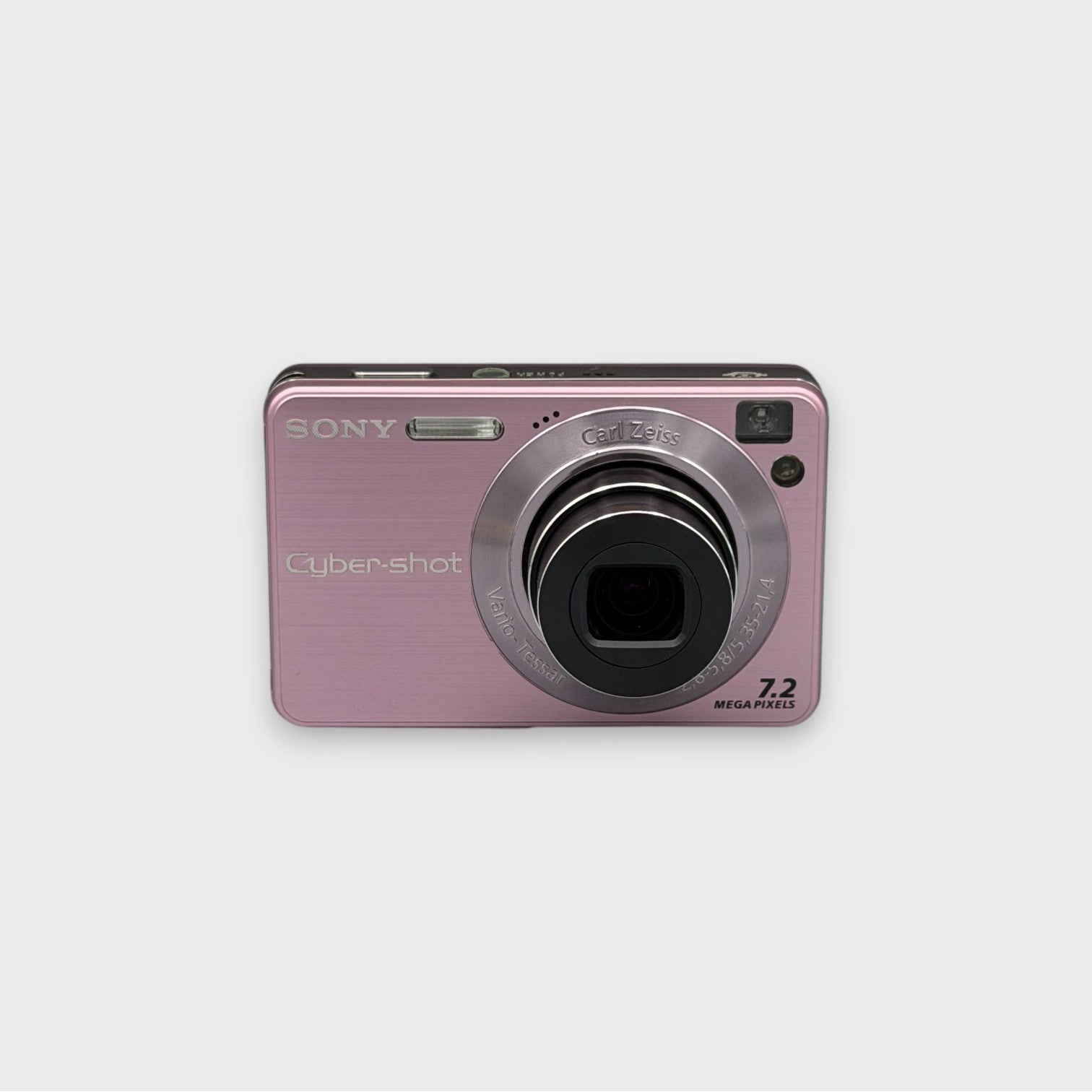 Sony Cyber-shot DSC-W120 Digital Camera | 7.2MP CCD, 4x Zoom, Pink