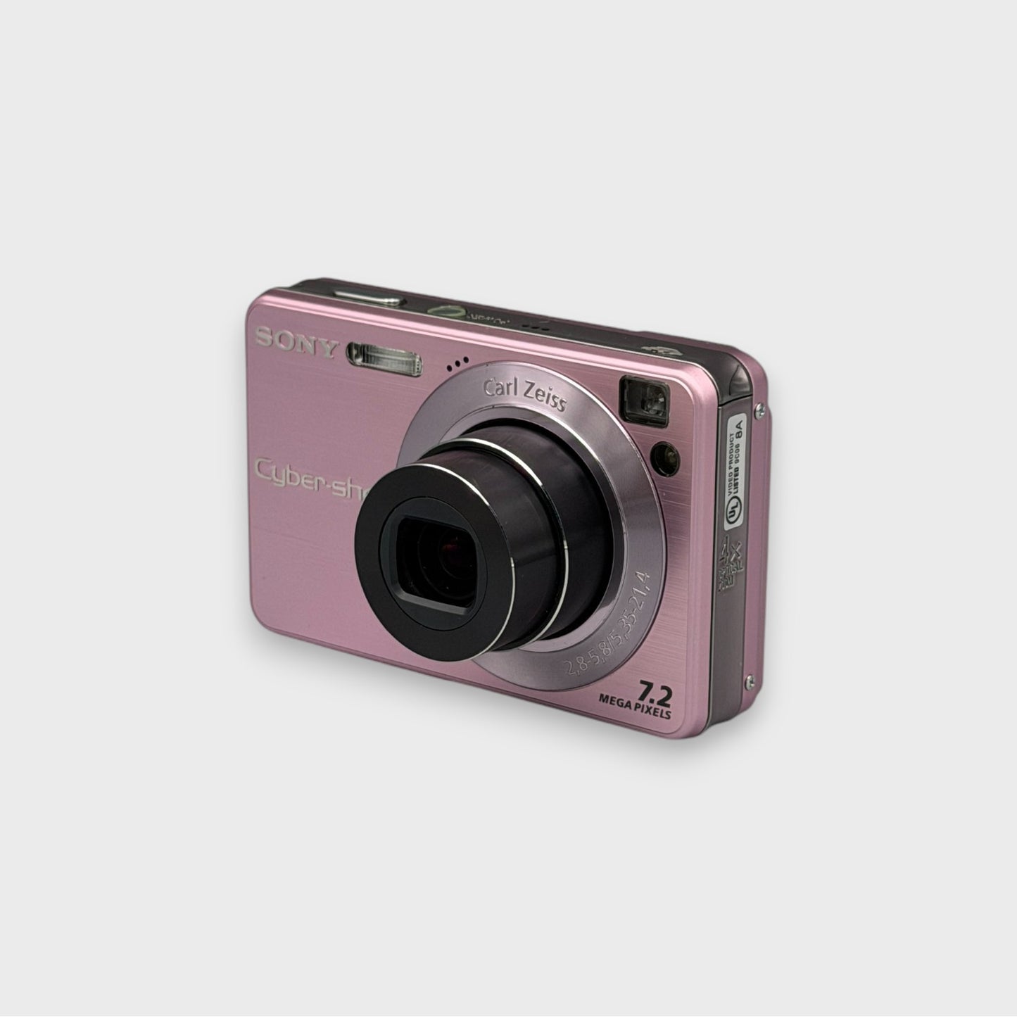 Sony Cybershot DSC-W120 Pink Digital Camera