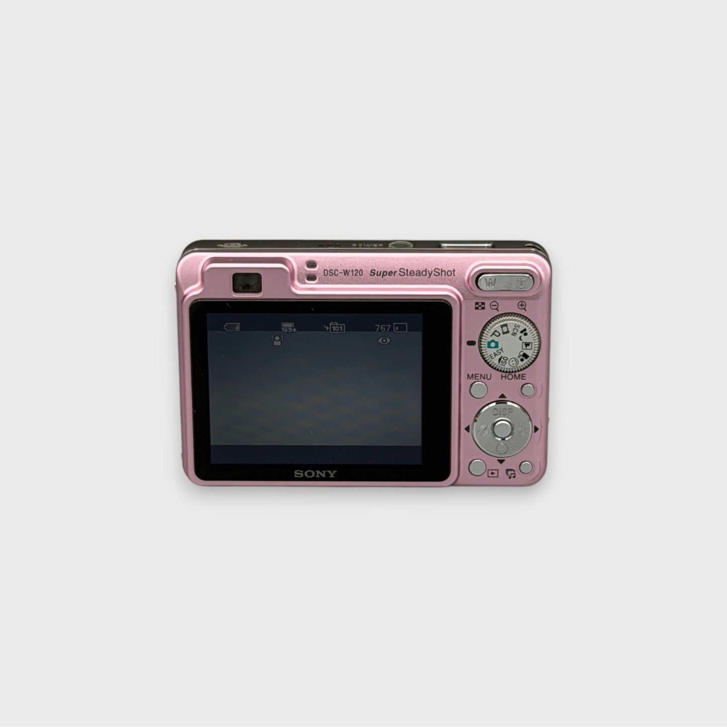 Sony Cybershot DSC-W120 Pink Digital Camera