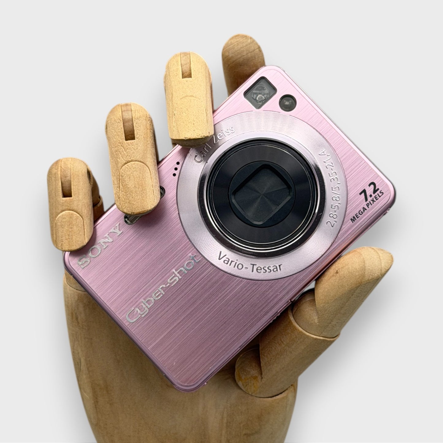 Sony Cybershot DSC-W120 Pink Digital Camera