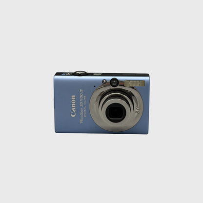 Canon PowerShot SD1100 IS Digital Camera - Retro Digitals