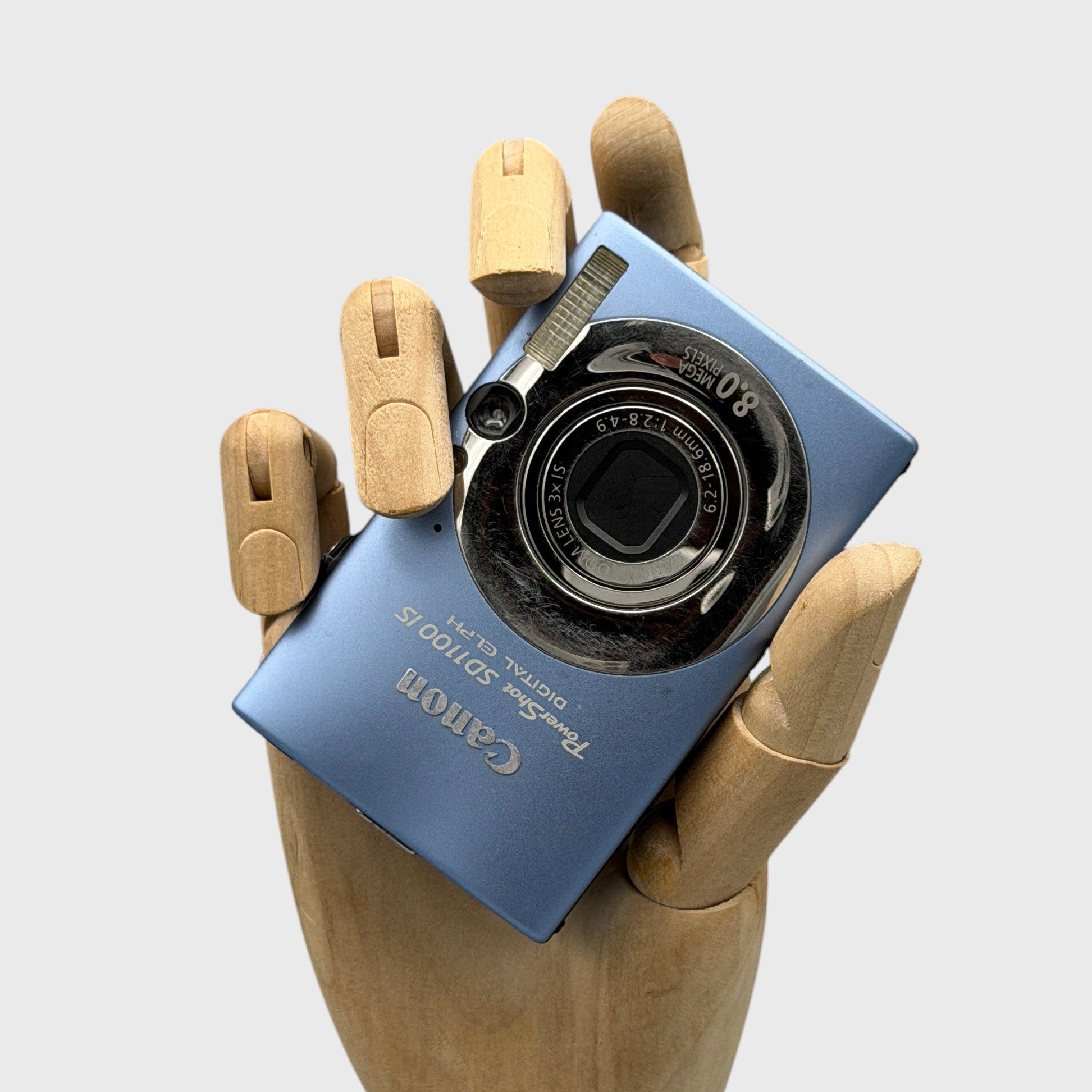 Canon PowerShot SD1100 IS Digital Camera - Retro Digitals