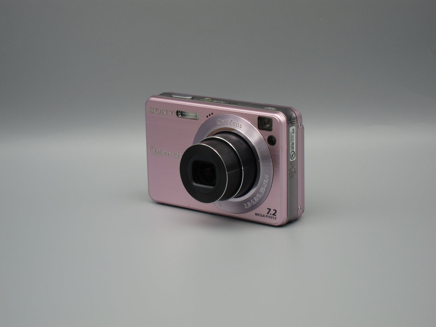 Sony Cyber-shot DSC-W120 Digital Camera