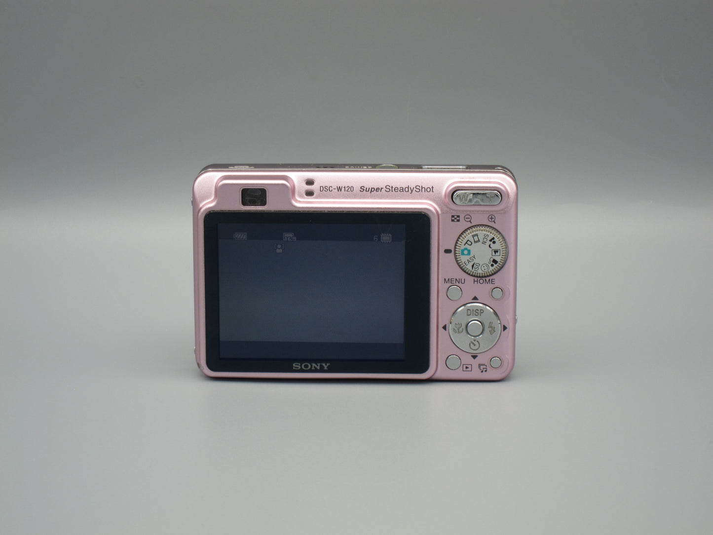 Sony Cyber-shot DSC-W120 Digital Camera