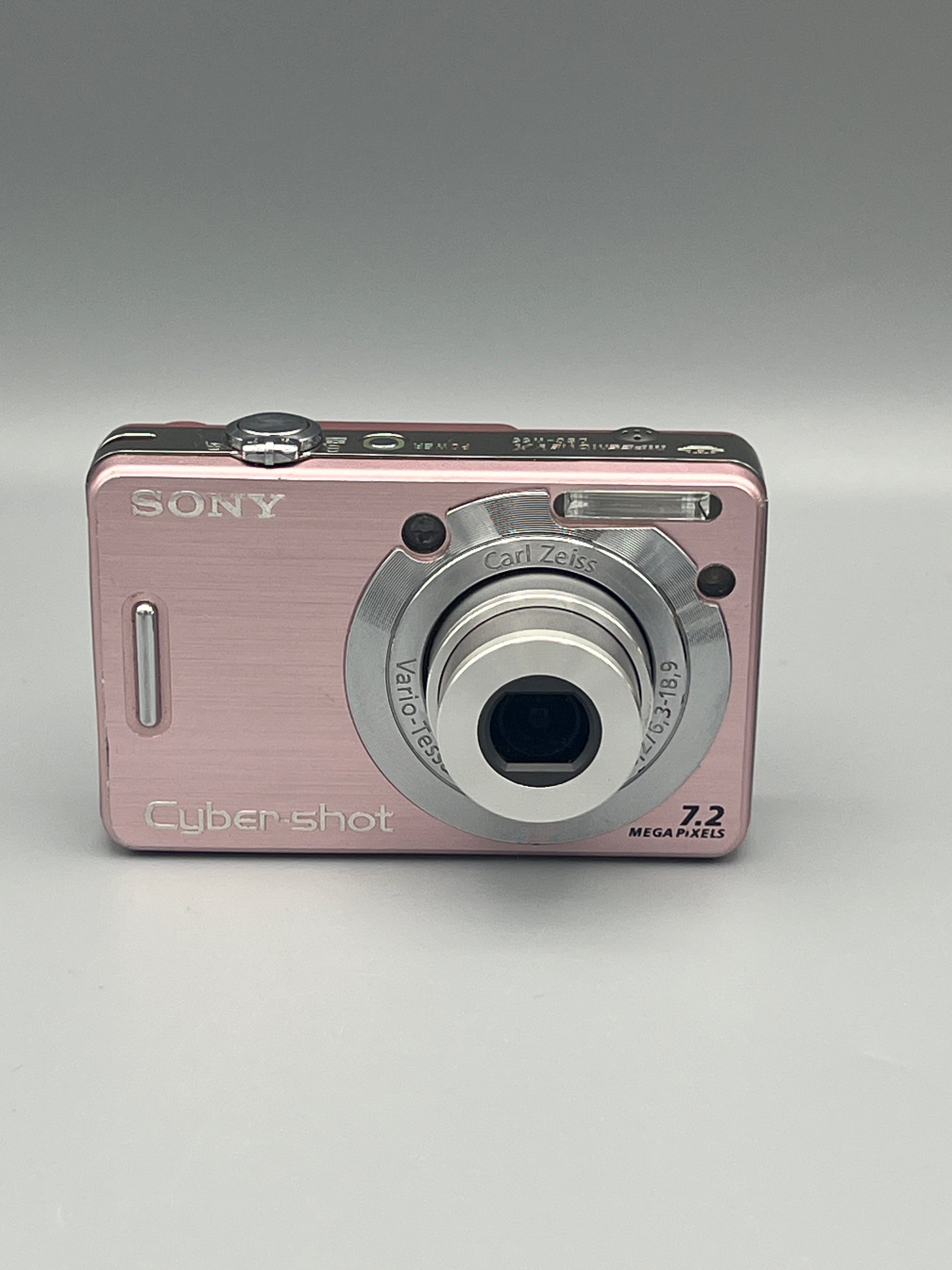 Sony Cyber-shot DSC-W55 Digital Camera - Retro Digitals