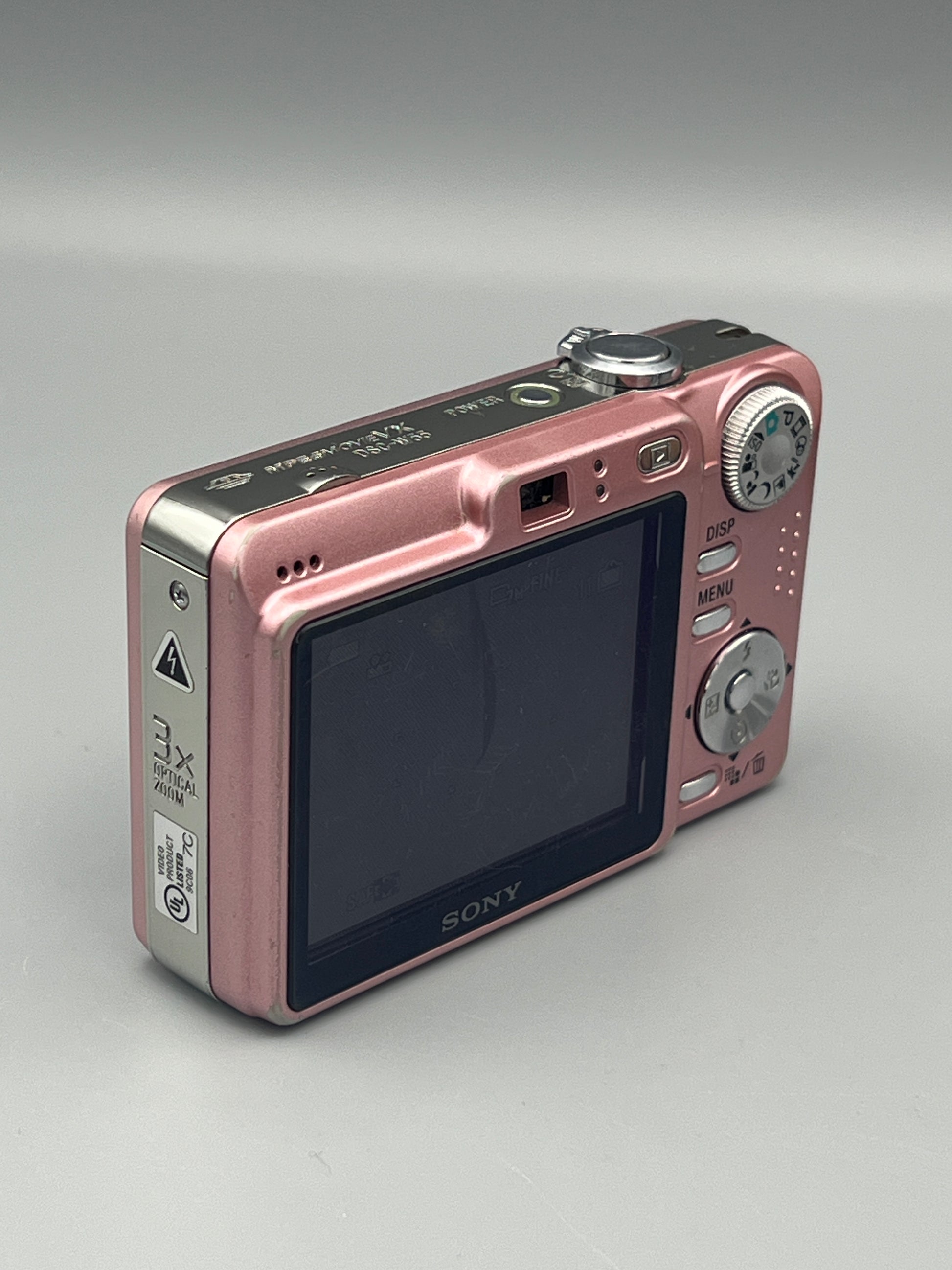 Sony Cyber-shot DSC-W55 Digital Camera - Retro Digitals