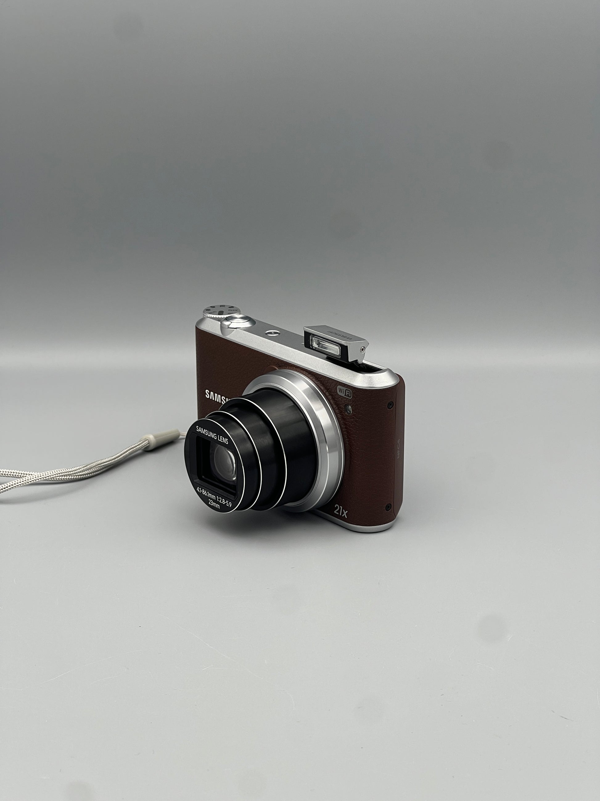 Samsung WB350F Digital Camera-Retro Digitals