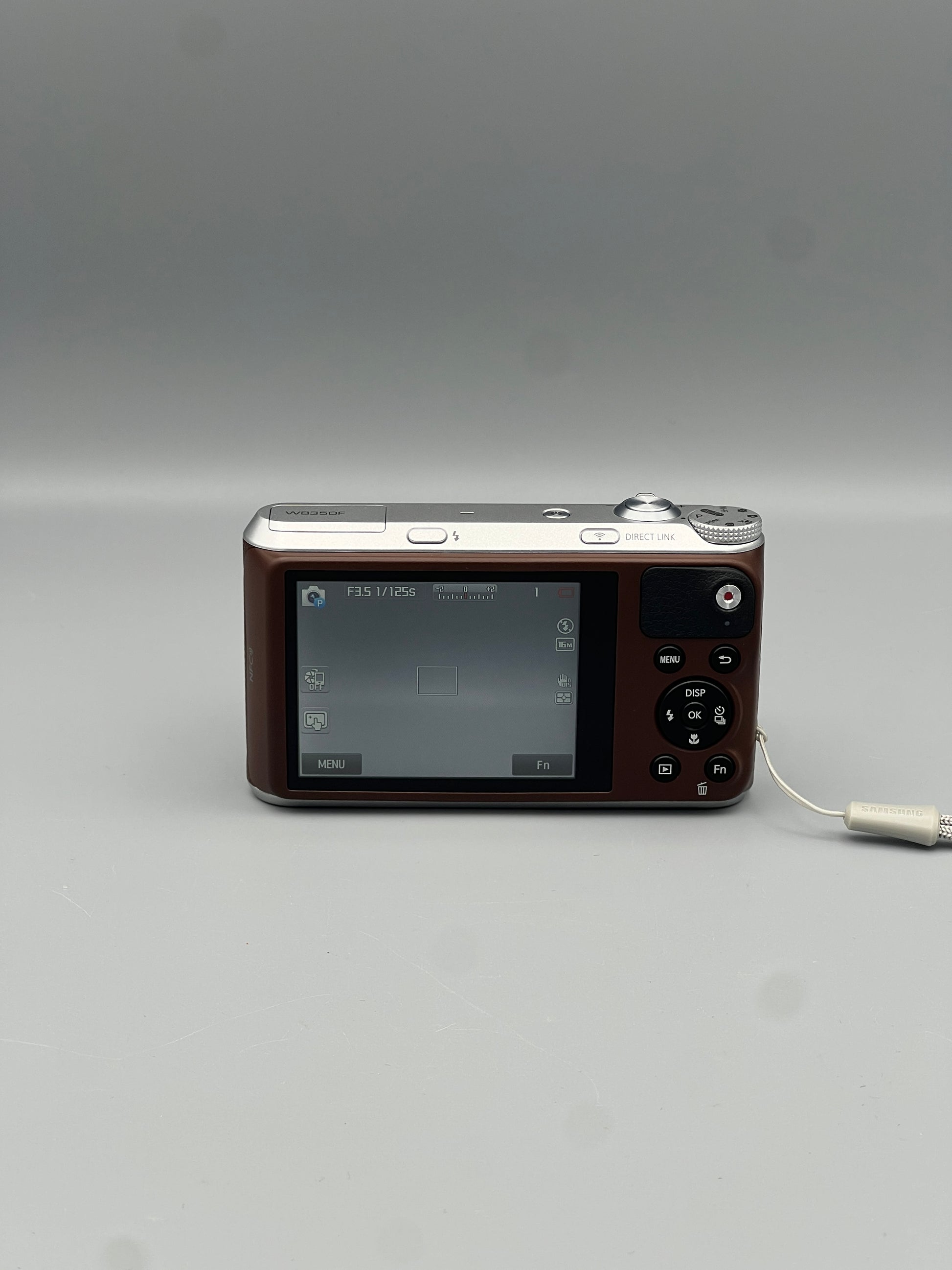 Samsung WB350F Digital Camera-Retro Digitals