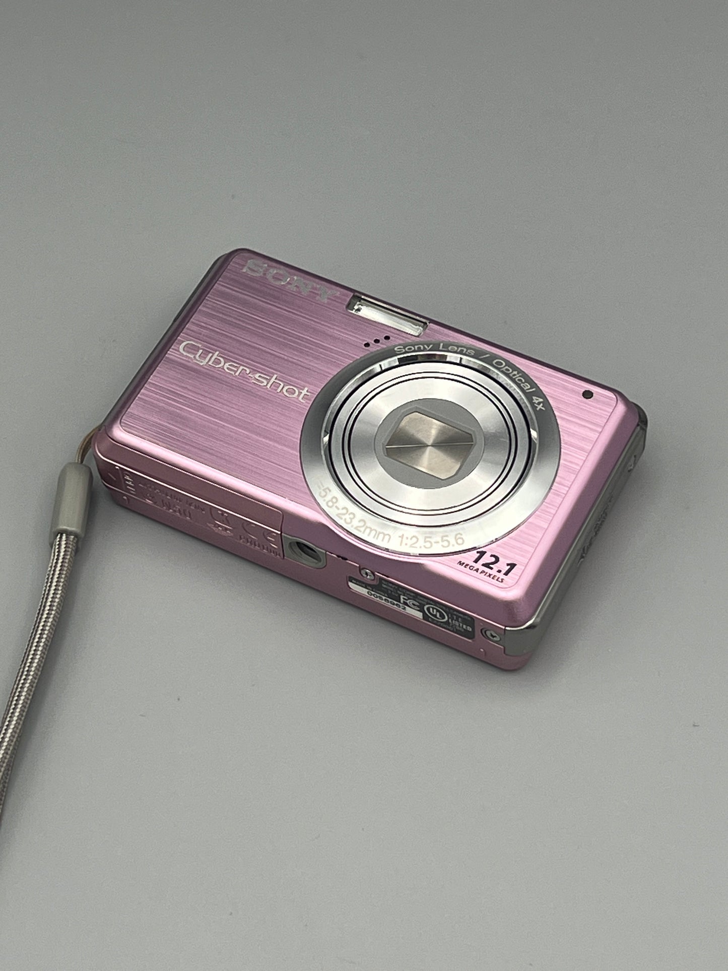 Sony CyberShot DSC-S980 Pink