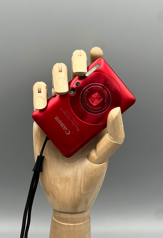 Canon PowerShot SD780IS Red for sale