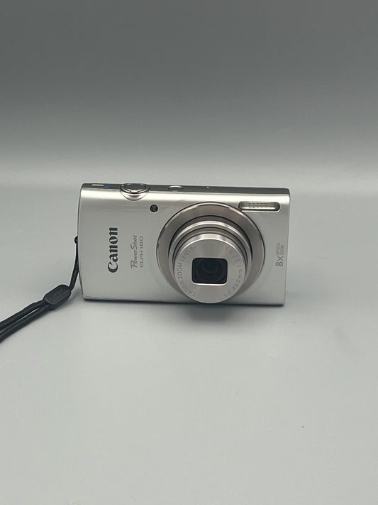 Canon PowerShot ELPH 180 Digital Camera