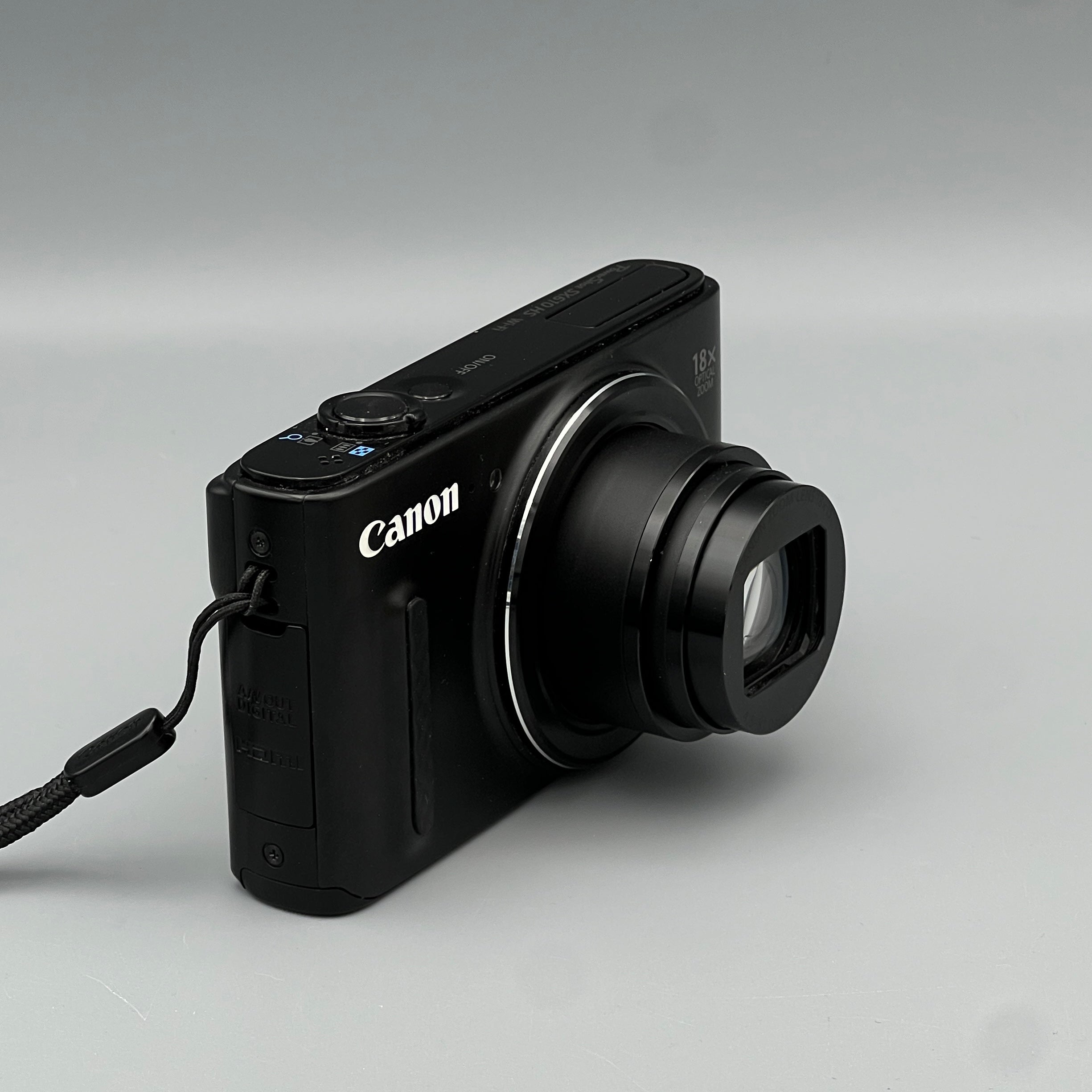 Canon SX610 HS デジタルカメラ　ブラック Canon PowerShot SX610 HS SX610HS W. 18x Zoom Lens Black Made