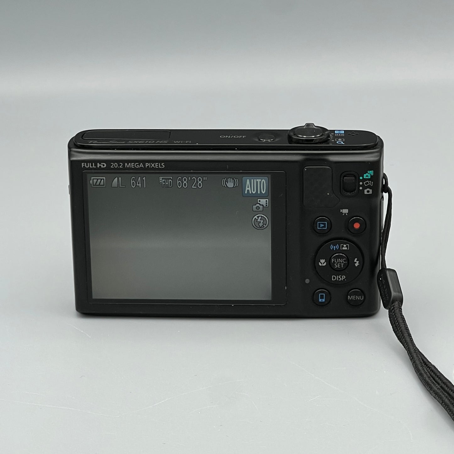 Canon PowerShot SX610 HS Digital Camera