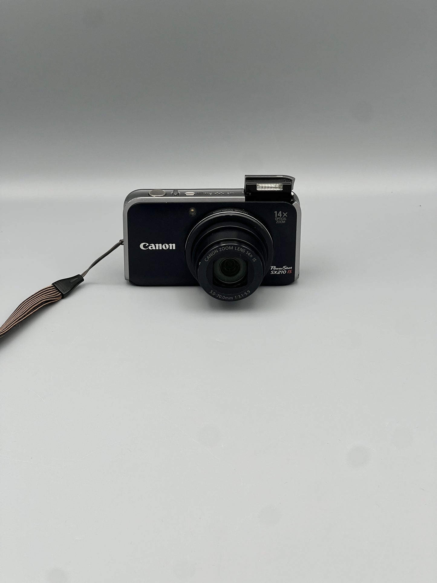 Canon PowerShot SX210 IS Digital Camera