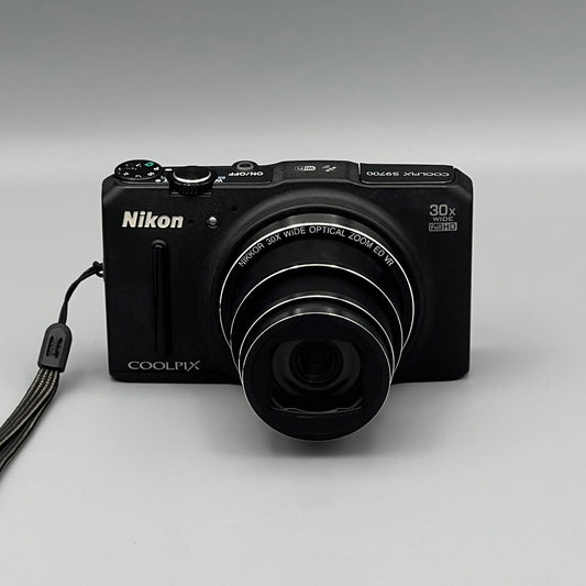Nikon Coolpix S9700 Digital Camera
