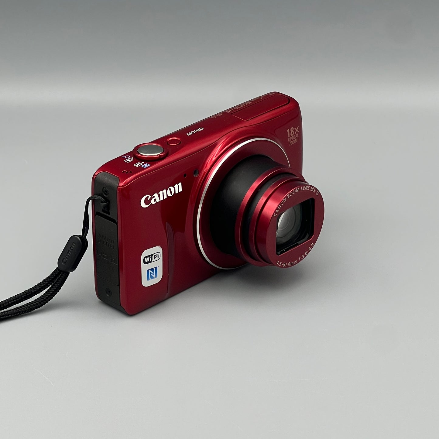 Canon PowerShot SX600 HS Digital Camera