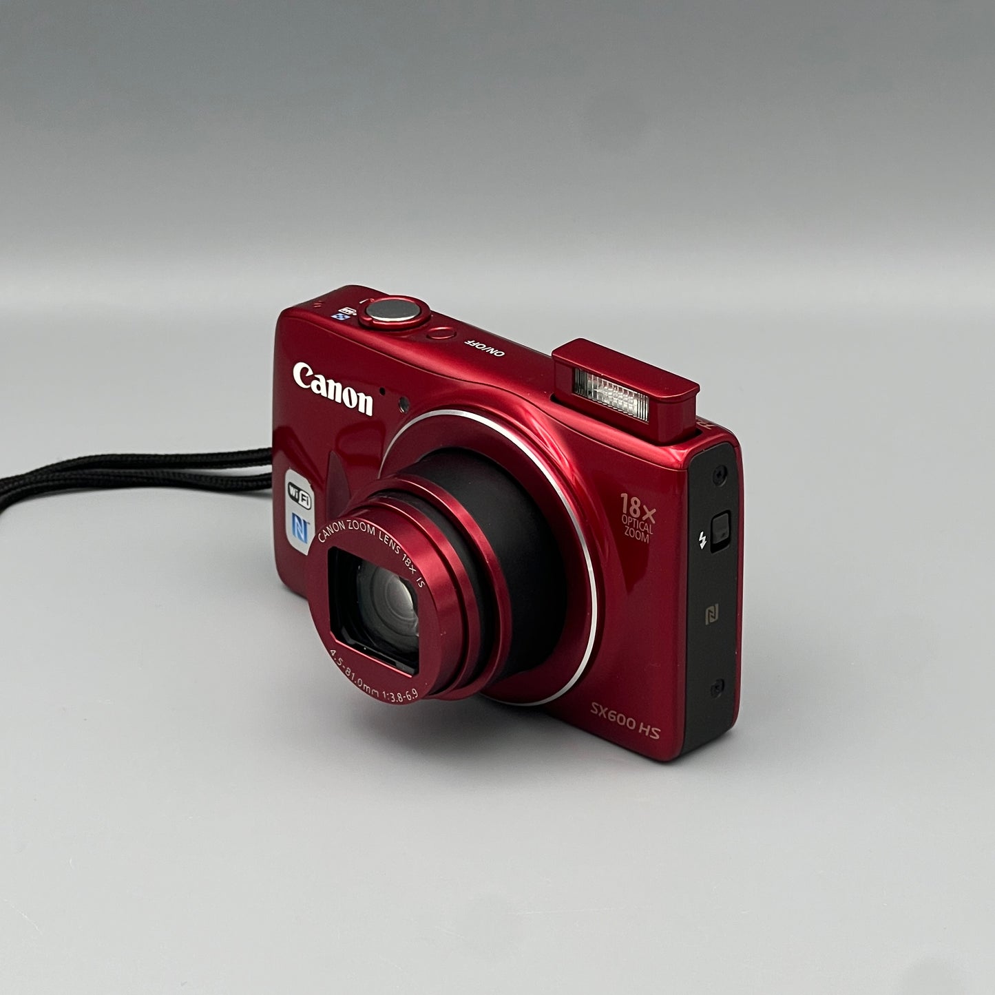 Canon PowerShot SX600 HS Digital Camera