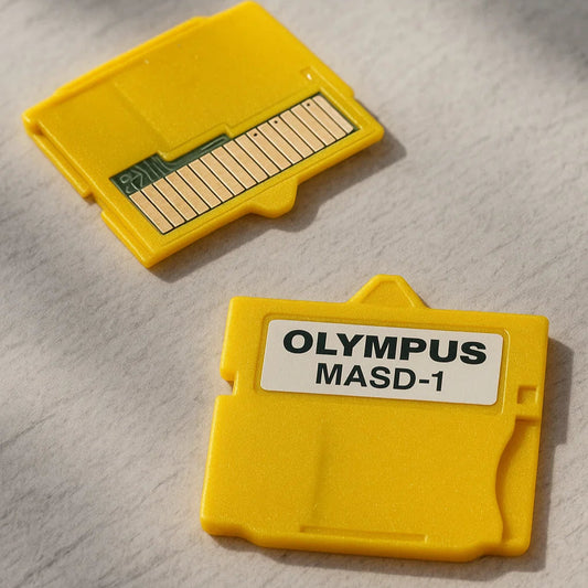 xD Card to microSD - TF Adapter | MASD-1 |  For Olympus & Fujifilm Vintage Digital Cameras - Retro Digitals