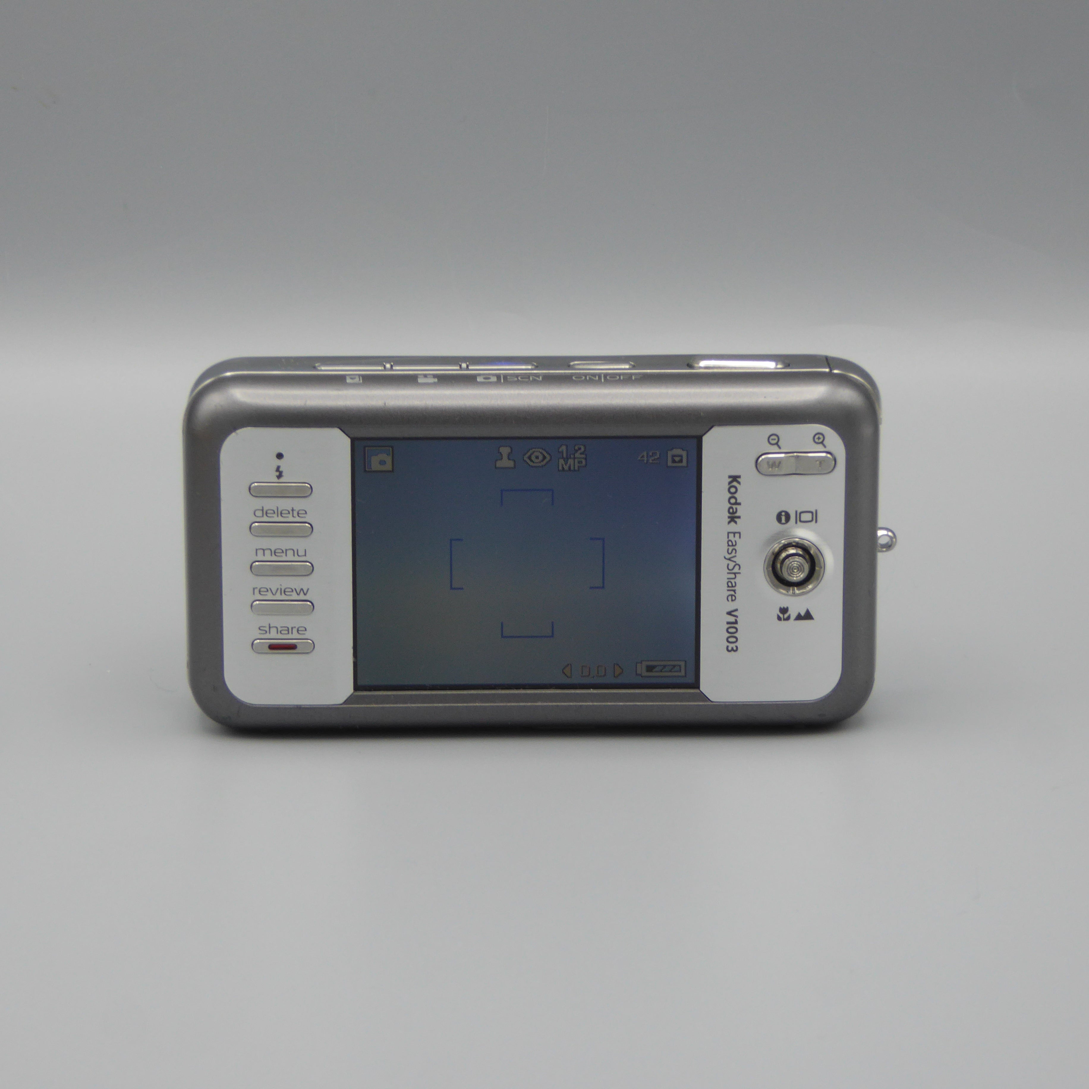 【希少】Kodak EasyShare V V1003-S 未使用品 Amazon.com : Kodak Easyshare V1003 10 MP Digital Camera with
