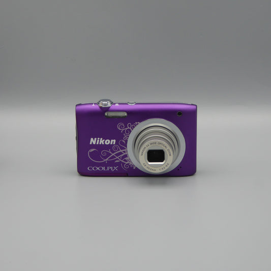 Nikon Coolpix A100 Digital Camera