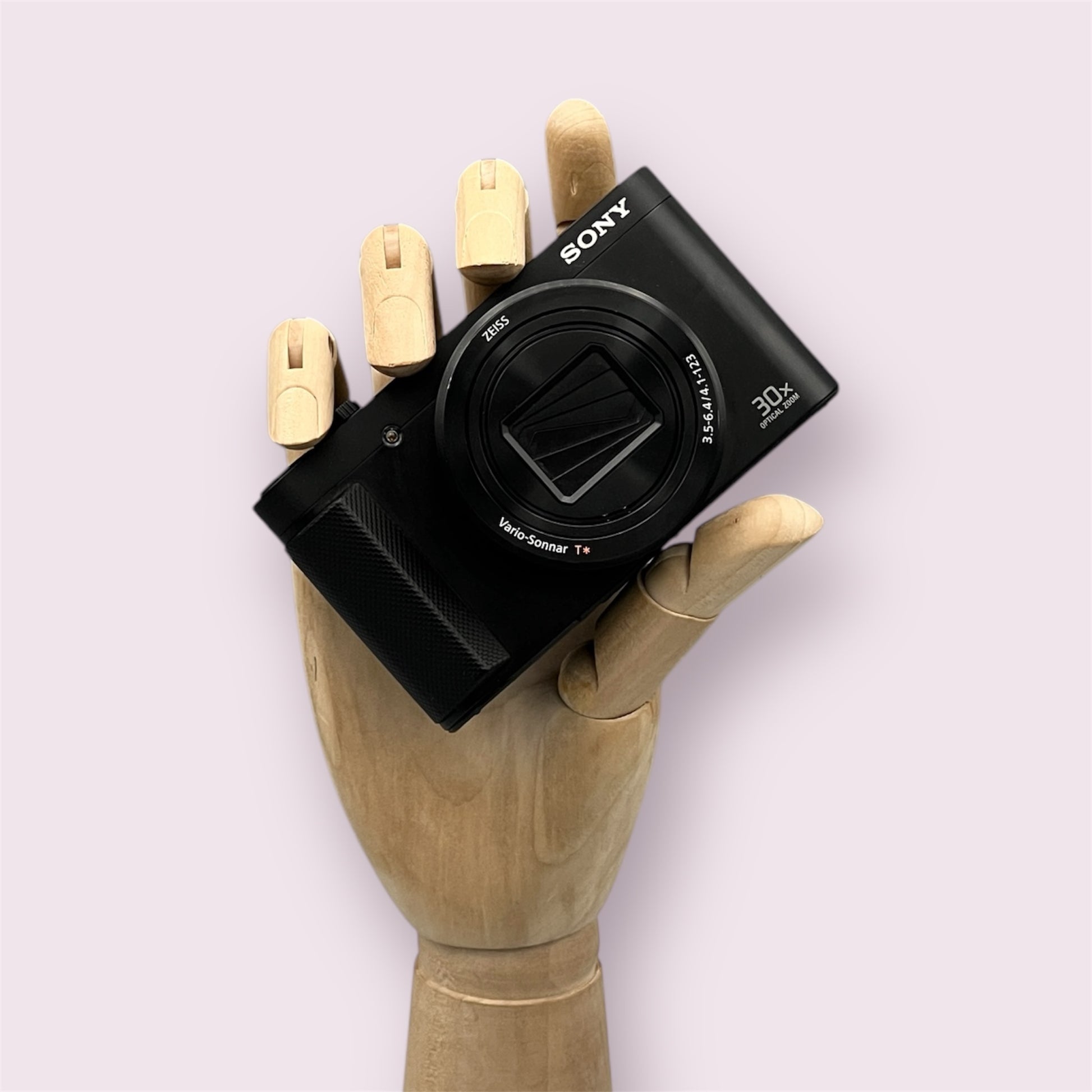 Sony Cyber-shot DSC-HX80 Black Digicam Flip Screen, 18MP, 30x