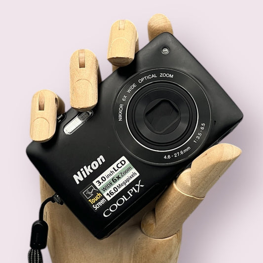 Nikon Coolpix S4200 Digital Camera - Retro Digitals