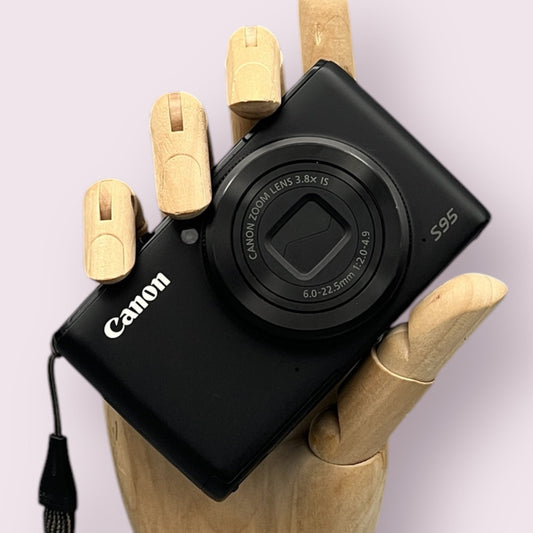 Canon Powershot S95 Digital Camera- Retro Digitals