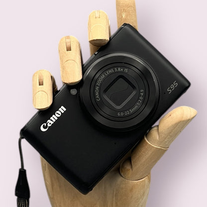 Canon Powershot S95 Digital Camera- Retro Digitals