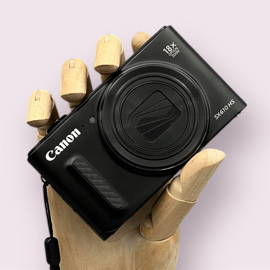 Canon Powershot SX610 HS Digital Camera - Retro Digitals