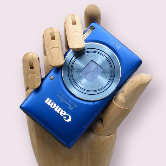 Canon Powershot ELPH 115 IS Blue - Retro Digitals