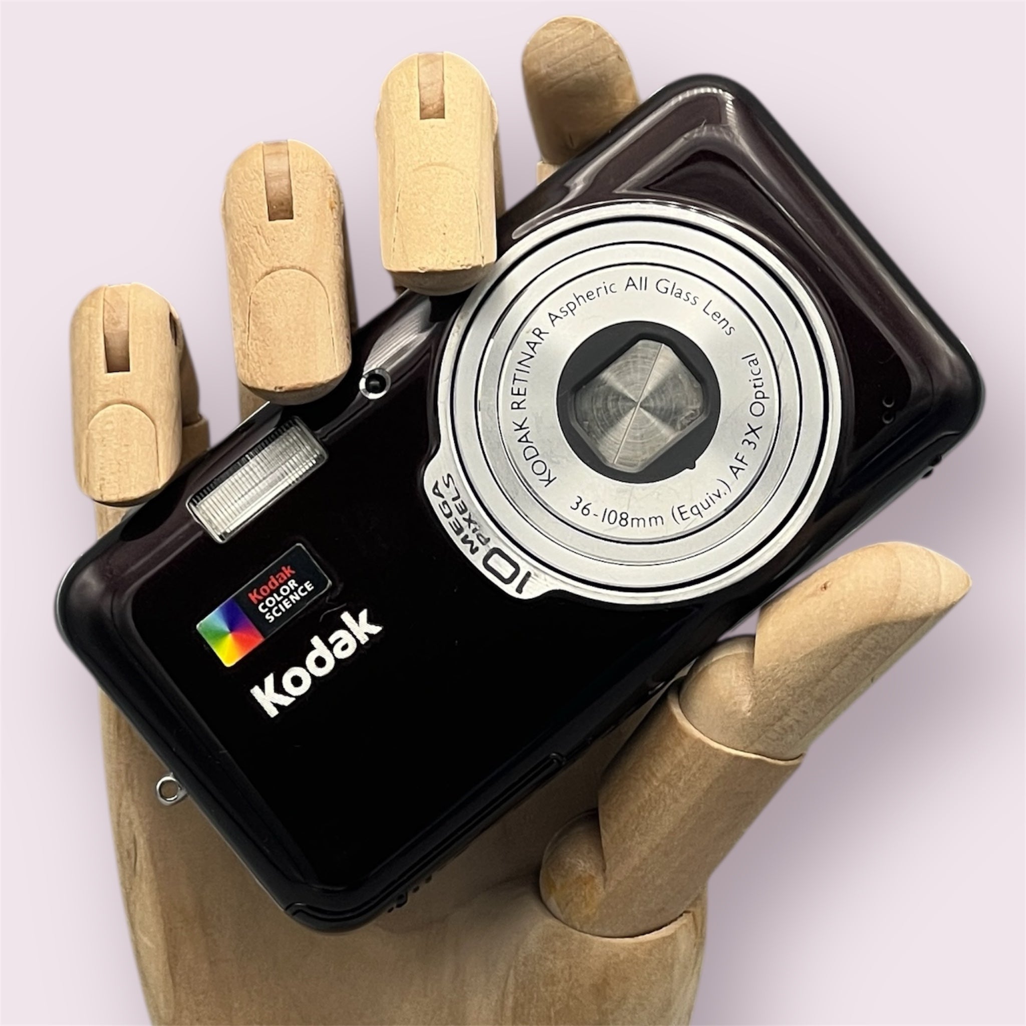 Kodak EasyShare V1003 Digital Camera | 10MP CCD Sensor, 3x