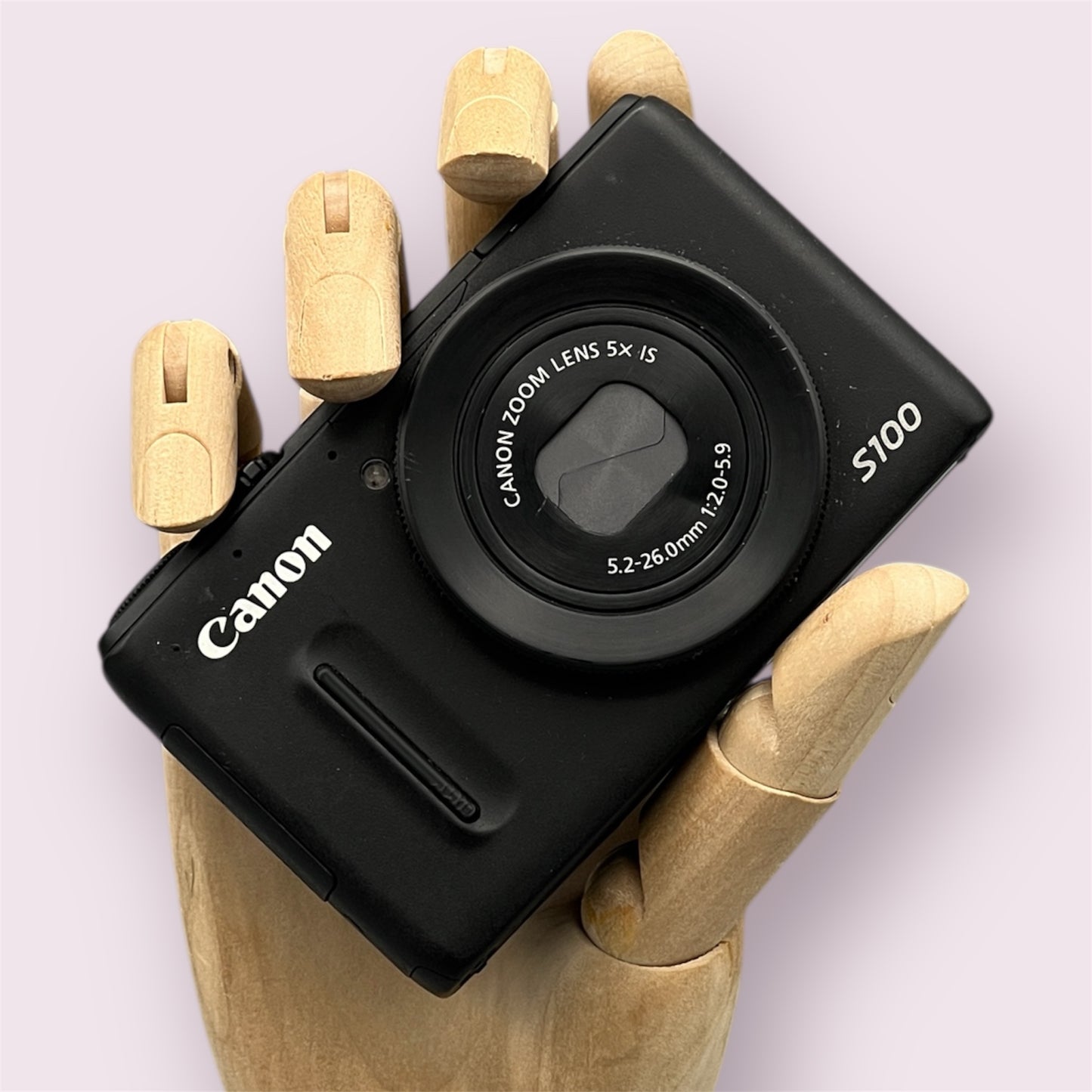 Canon PowerShot S100 Digital Camera