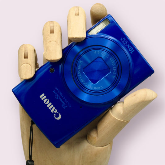 Canon Powershot ELPH 190 IS Digital Camera - Retro Digitals