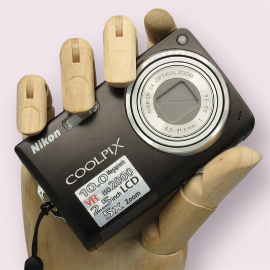 Nikon Coolpix S220 Digital Camera - Retro Digitals