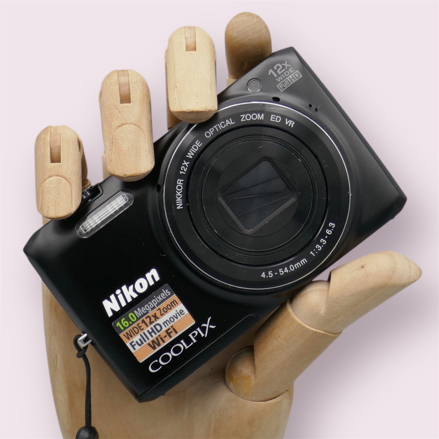 Nikon Coolpix S6800 Digital Camera