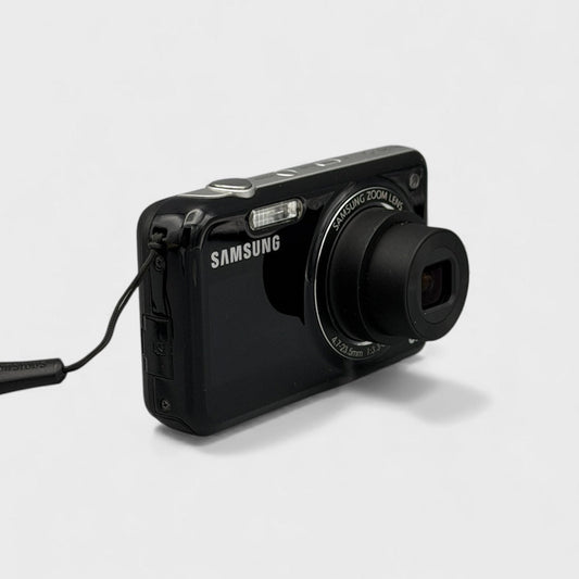 Samsung PL120 Digital Camera - Black - Retro Digitals