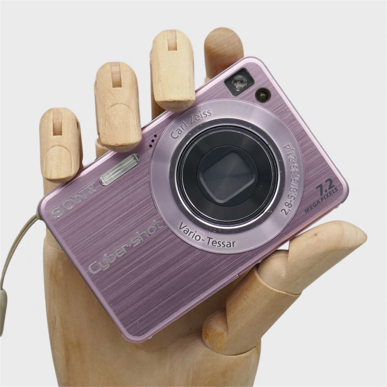 Sony Cybershot DSC-W120 Pink Digital Camera - Retro Digitals