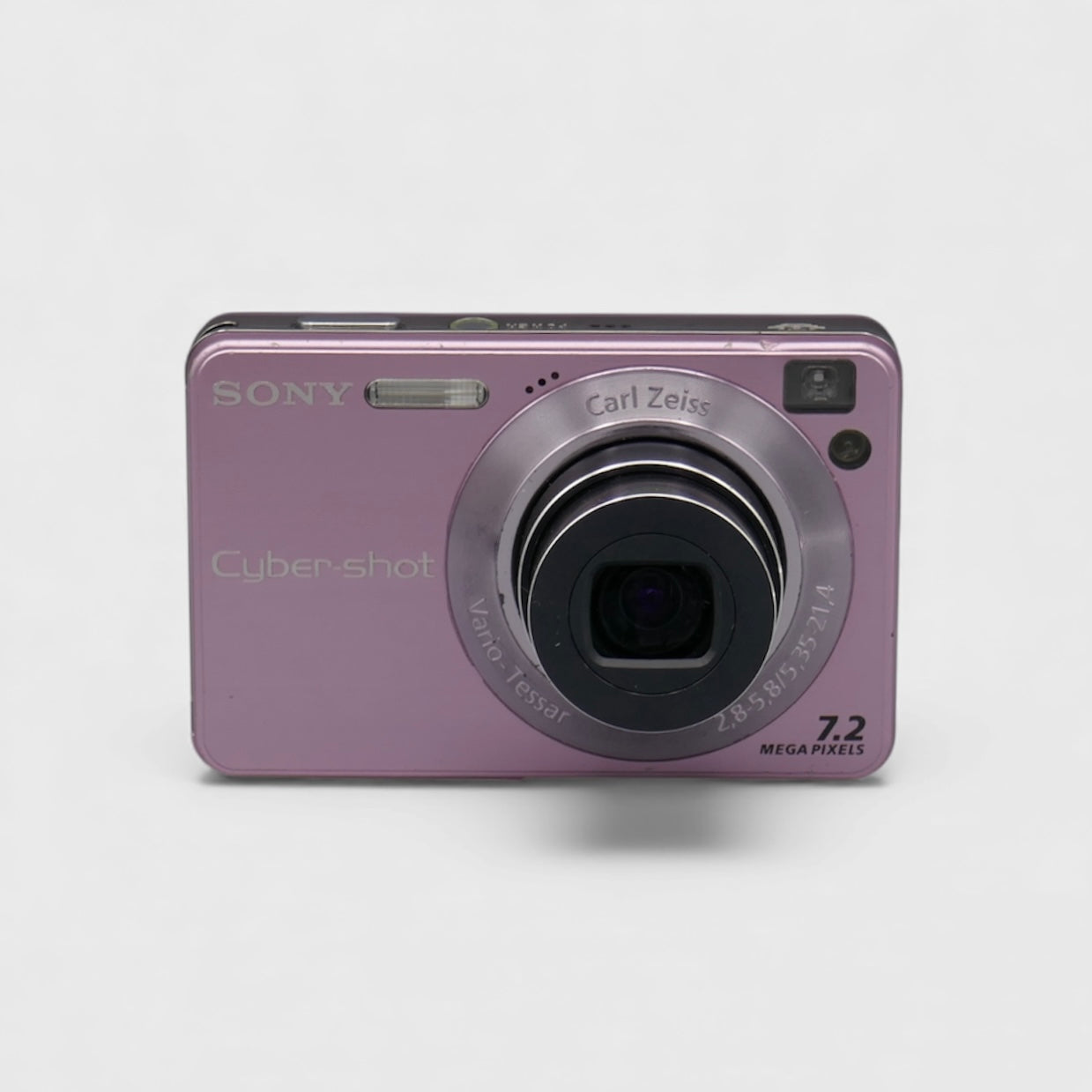 Sony Cybershot DSC-W120 Pink Digital Camera - Retro Digitals