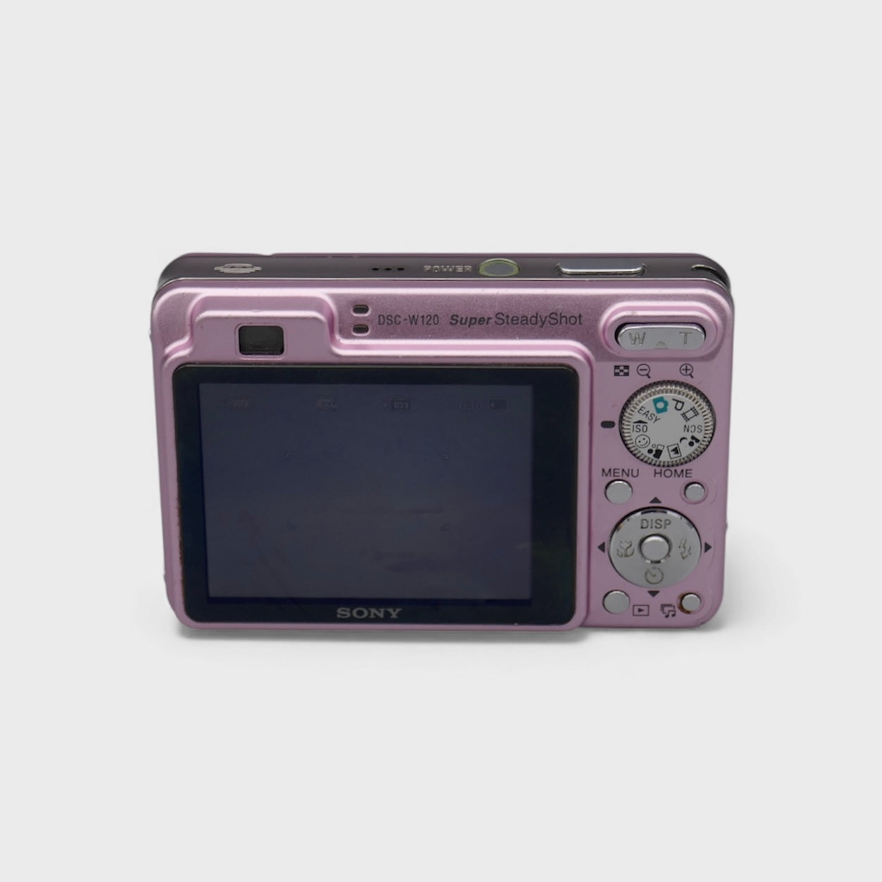 Sony Cybershot DSC-W120 Pink Digital Camera