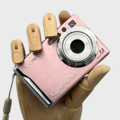 Sony Cyber-shot W80 Pink Digital Camera