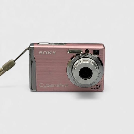 Sony Cyber-shot W80 Pink Digital Camera