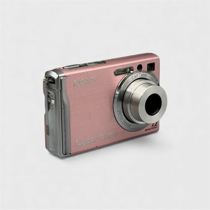 Sony Cybershot DSC-W80 Pink Digital Camera