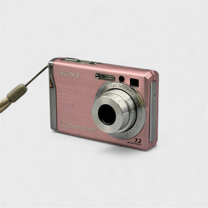 Sony Cyber-shot W80 Pink Digital Camera