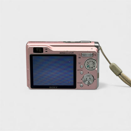 Sony Cyber-shot W80 Pink Digital Camera