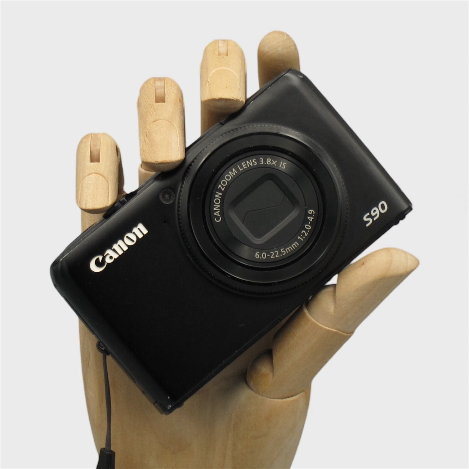 Canon PowerShot S90 Digital Camera | RAW Shooting, 10 MP CCD, 3.8x
