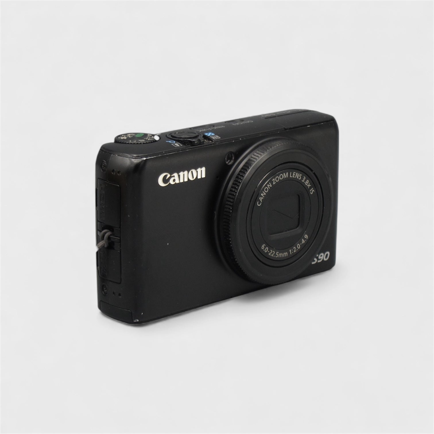 Canon Power Shot S90 ブラック デジタルカメラ PC1429 Canon PowerShot S90 Digital Camera - Black 90% New Fully Tested | eBay