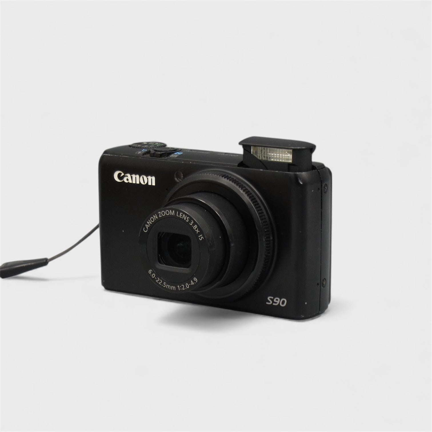 Canon PowerShot S90 Digital Camera | RAW Shooting, 10 MP CCD, 3.8x
